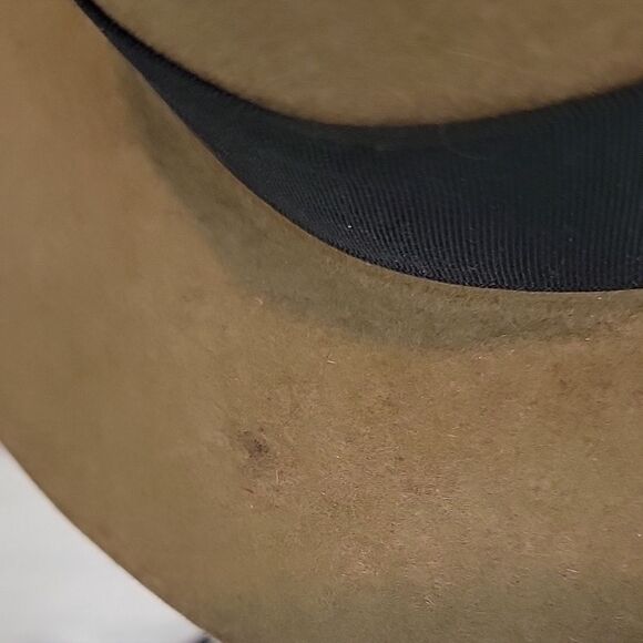 Royal Stetson fedora hat part of The Safari Collection Size 59 ( 7 3/4 ) - Picture 11 of 11